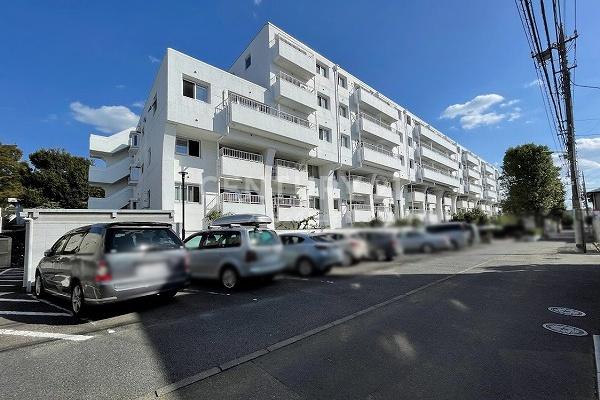 成城アンバサダー 建物外観(2023.10撮影)