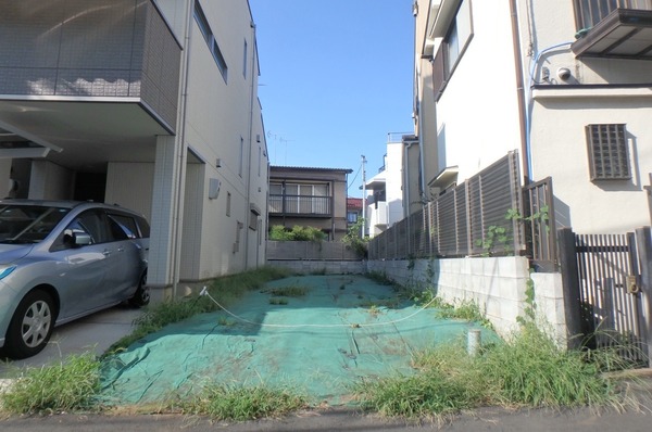 世田谷区羽根木一丁目 売地