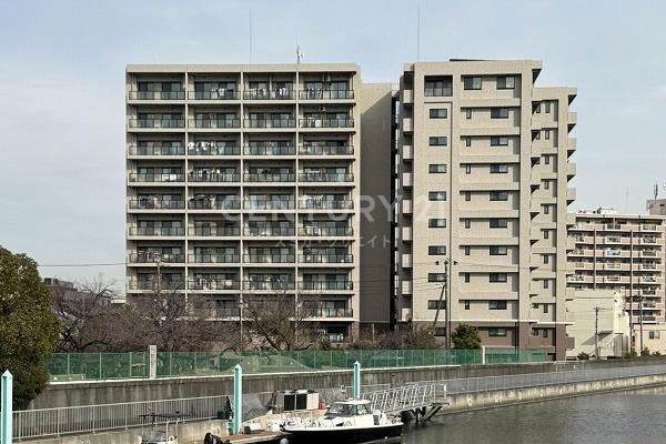 グランイーグルパークサイド大森南 建物外観（2026.1撮影）