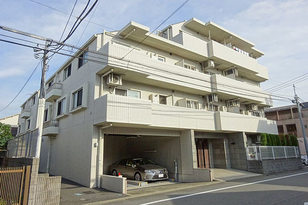 パレ・ソレイユ田園調布東 外観
