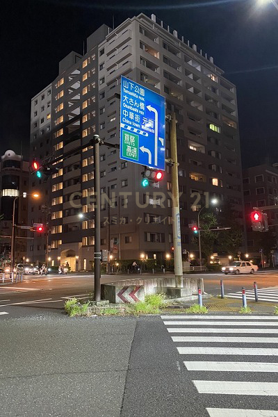 エスト・グランディール横濱関内 建物外観（夜景）