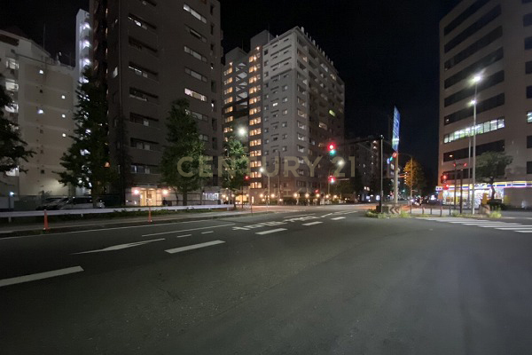 エスト・グランディール横濱関内 建物外観（2022.8撮影）