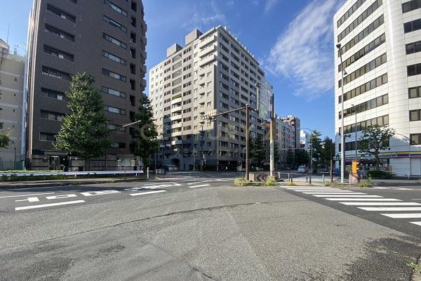 エスト・グランディール横濱関内 建物外観(2022.9撮影)