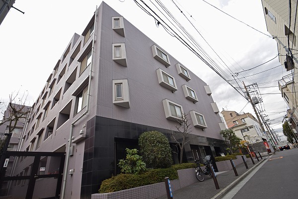 ライオンズシティ不動前 外観