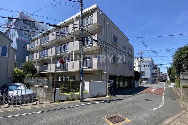 第2用賀ヒミコマンション 建物外観(2023.7撮影)