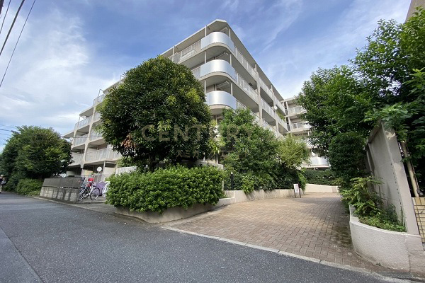 玉川スカイハイツ 建物外観