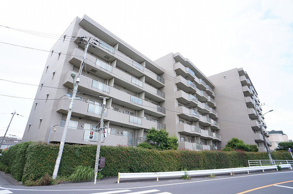 多摩川南パークハウス 外観(H30.5撮影)
