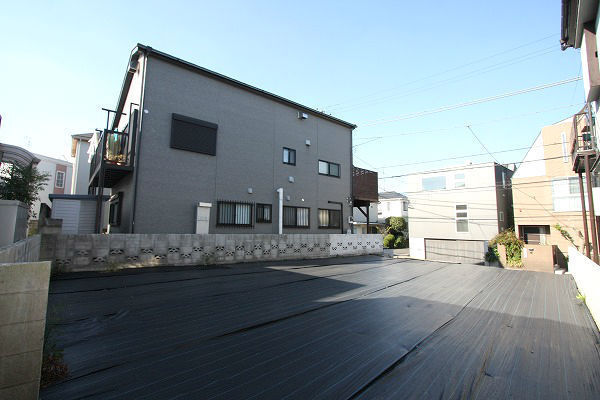 「祐天寺」 売地