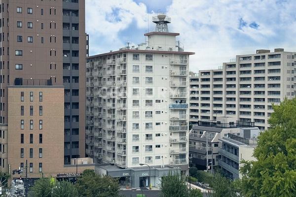 仙台坂カトレア 建物外観(2025.10撮影)