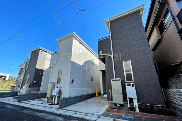 「御嶽山」 新築分譲住宅/3号棟 建物外観(2021.1撮影)