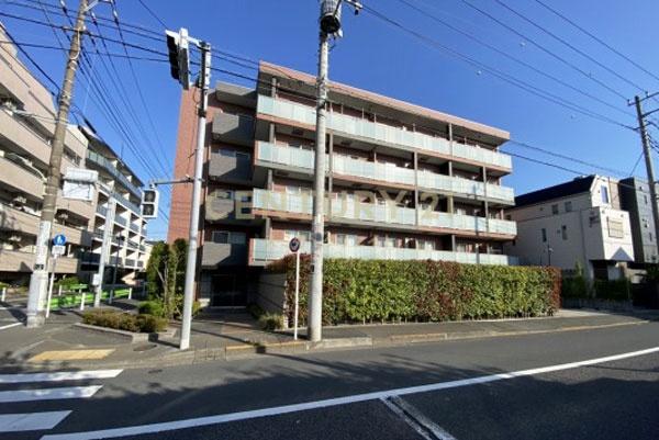 Log IKEGAMI 建物外観(2023.11撮影)