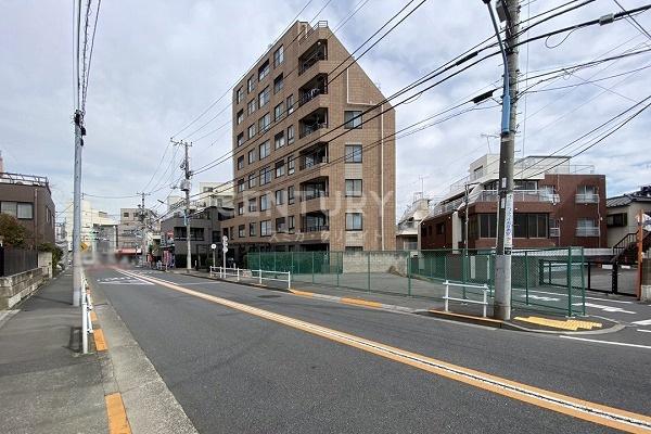 ジェイパーク早稲田 建物外観(2023.3撮影)
