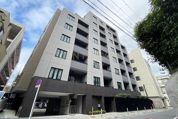 オープンレジデンシア大井町 建物外観(2021.9撮影)