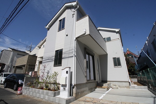 深沢6丁目 新築戸建 現地/H31.4撮影