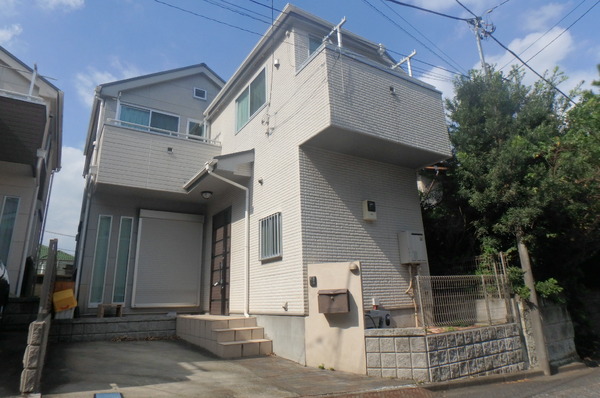 大田区東雪谷1丁目 中古戸建 外観
