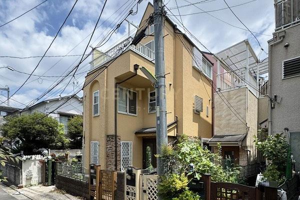 「西大井」 中古戸建 販売現地(2025.7撮影)
