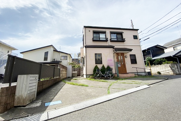 世田谷区祖師谷6丁目 中古戸建 建物外観(2020.9撮影)