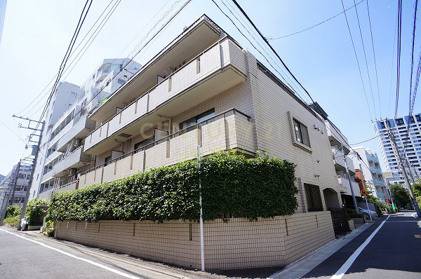 プライム目黒 建物外観(2020.8撮影)