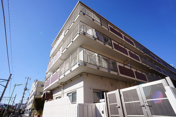 尾山台サマリヤマンション 外観