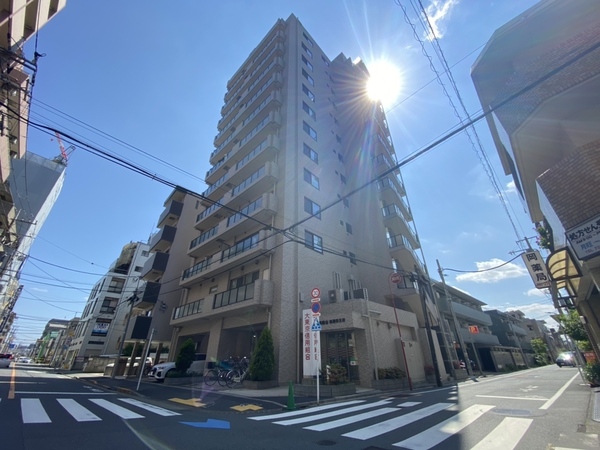 グランイーグル蒲田ウエスト 建物外観(2022.5撮影)