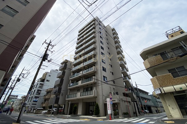 グランイーグル蒲田ウエスト 建物外観(2022.4撮影)