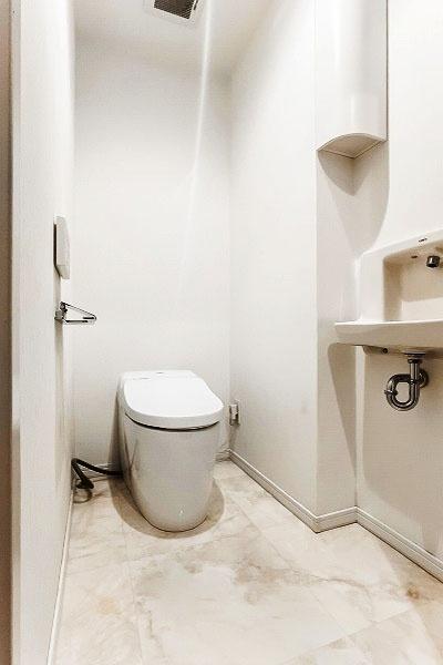 コートハウス駒沢 トイレ