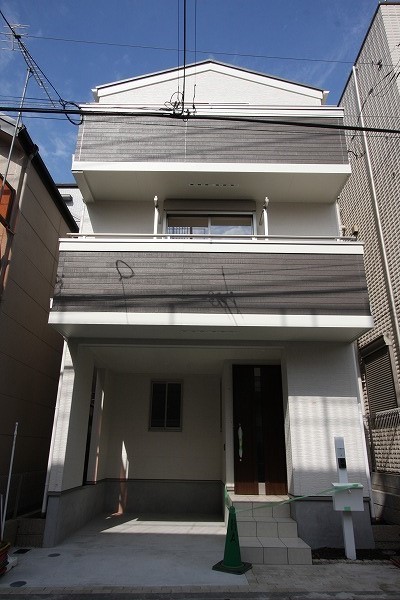 「武蔵新田」 新築戸建 現地(H30.8撮影)
