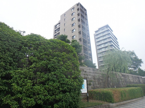 コンシェリア門前仲町リバーサイド 現地(H30.6撮影)