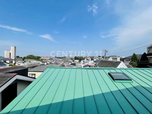 �_�ސ쌧���l�s�_�ސ�揼����4���ڂ̐V�z��ˌ��Ă̏Z�˂���̒��]�ʐ^