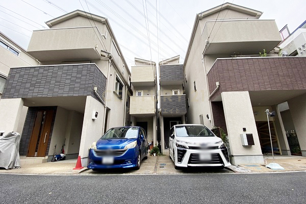 青葉区すすき野2丁目 中古戸建 外観(2020.9撮影)