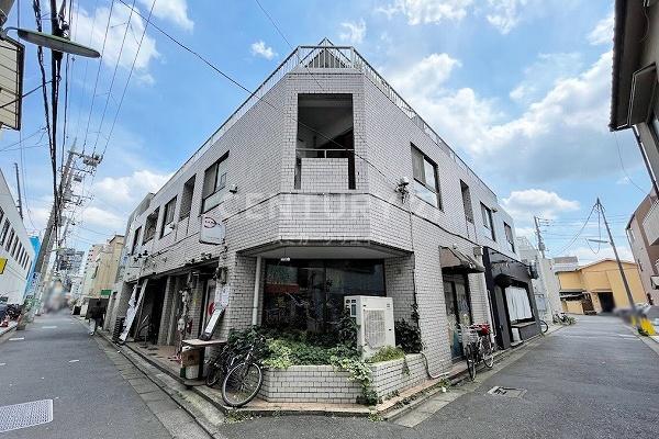 ルナパーク三軒茶屋 建物外観(2023.5撮影)