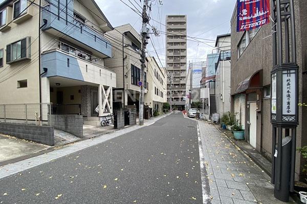 コンシェリア品川CROSSIA 建物外観