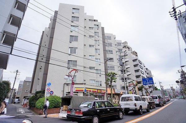 ライオンズマンション三軒茶屋 外観