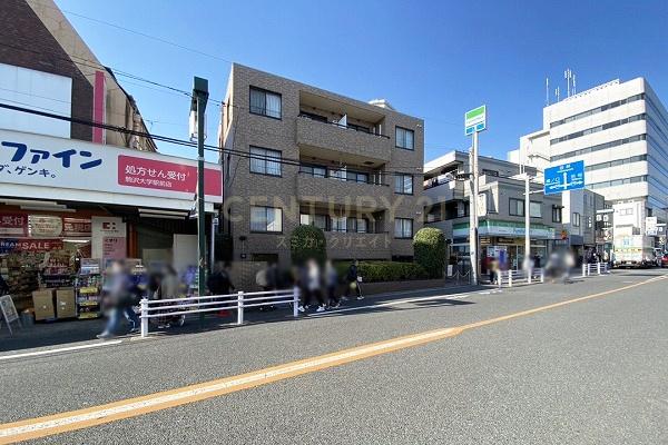 パロス駒沢 建物外観(2022.11撮影)