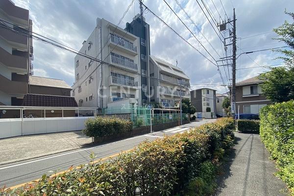 テラスグリーンヒル 建物外観(2023.7撮影)