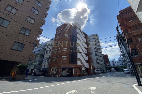 エクセルハイム恵比寿 建物外観(2022.8撮影)