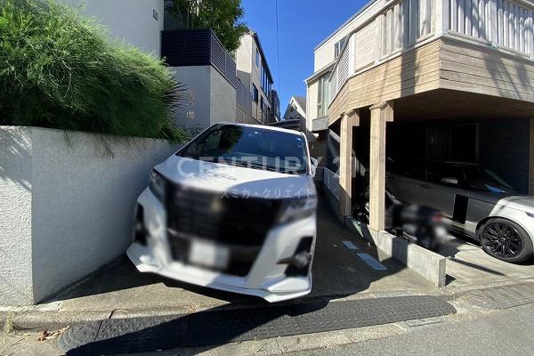 世田谷区下馬五丁目 中古一戸建 建物外観(2023.9撮影)