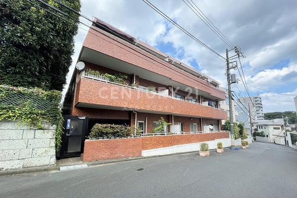 トーカン元代々木マンション 建物外観(2023.7撮影)