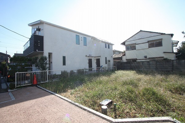 世田谷区深沢1丁目 売地 B区画 現地/H30.10撮影