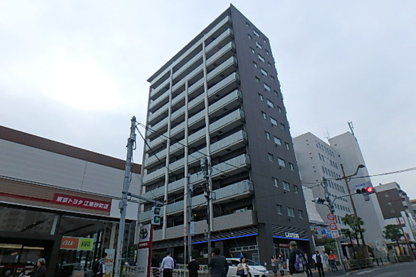クレヴィア東陽町 外観/H30.11撮影