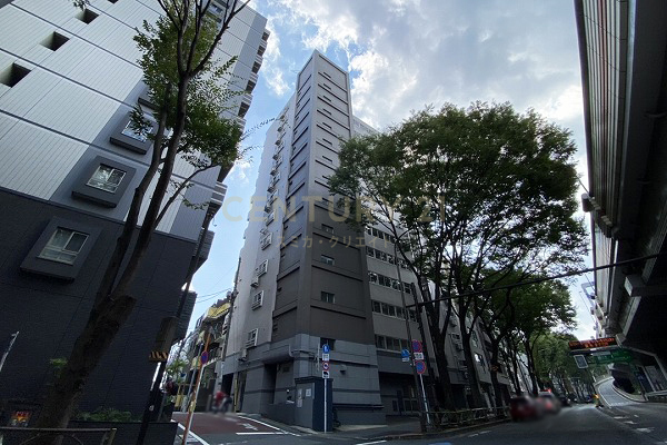 マンション第一明大前 建物外観(2021.8撮影)