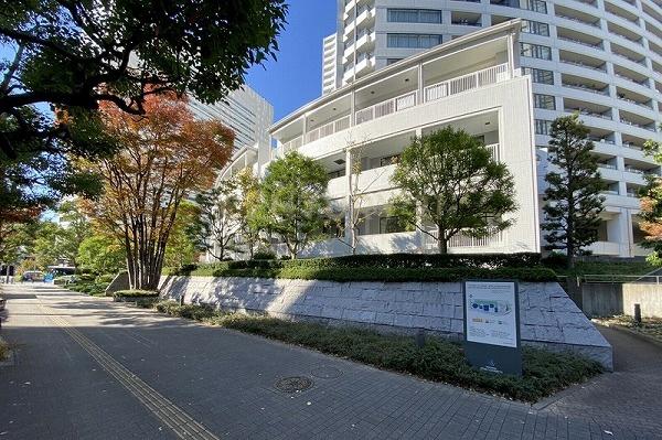 品川Vタワー テラス棟 建物外観(2022.11撮影)