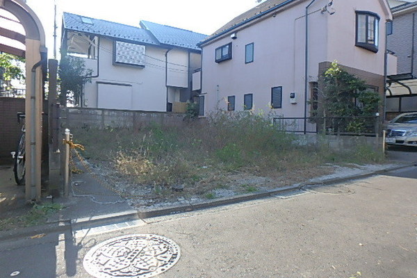 大田区田園調布5丁目 売地 現地/2019.11撮影