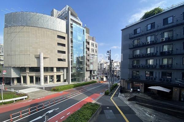 神宮前シティタワー 建物外観(2023.10撮影)