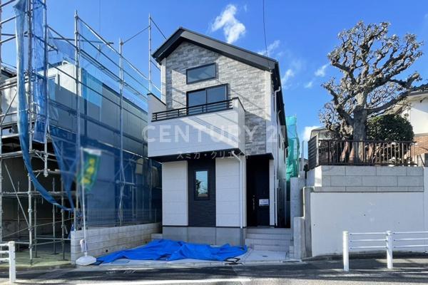 「洗足池」 新築分譲住宅 建物外観(2025.2撮影)