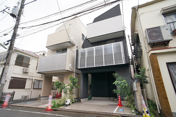 「池尻大橋」 新築分譲住宅/A号棟 現地(H30.9撮影)