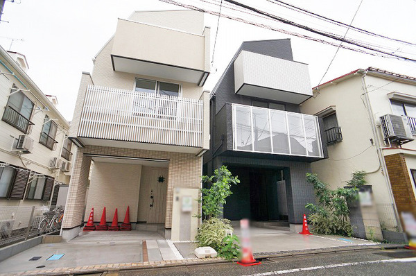 「池尻大橋」 新築分譲住宅/B号棟 現地(H30.9撮影)