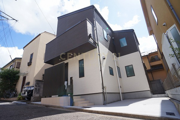 「駒沢大学」 新築分譲住宅 現地(2020.9撮影)