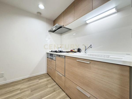 �����s���c�J��p��4���� 9-18�̒��Ã}���V�����̃L�b�`��