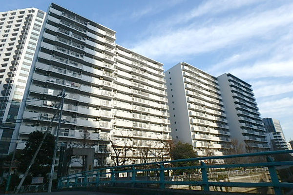 北品川ホームズ 外観/H31.1撮影